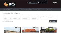 Desktop Screenshot of imoveisrino.com.br