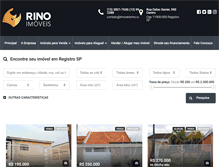 Tablet Screenshot of imoveisrino.com.br